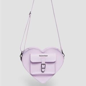 Dr. Martens HEART SHAPED LEATHER BACKPACK